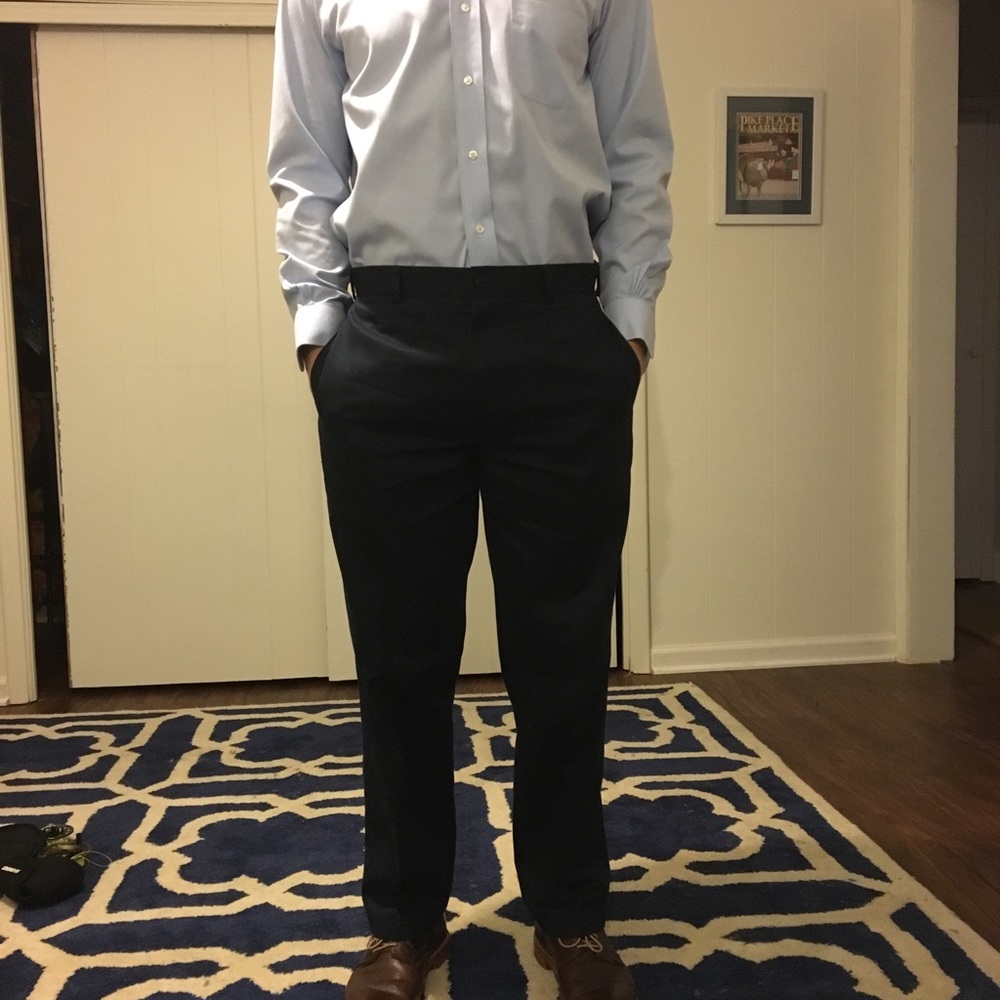 Brooks Brothers Navy Blue Dress Pant